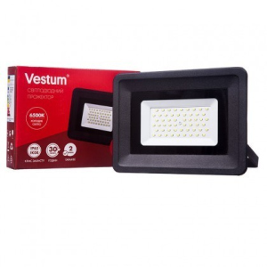 Прожектор LED Vestum 50W 4300Лм 6500K 185-265V IP65 в Харкові