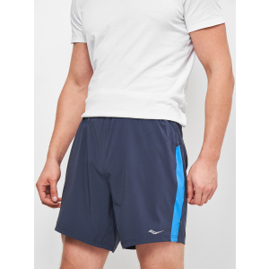 Спортивные шорты Saucony Outpace 7" Short 800244-BN 2XL Blue Nights (194917740309) надежный