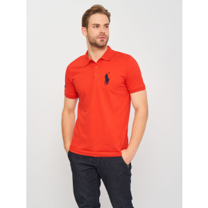 Поло Polo Ralph Lauren 10670.11 XL (50) Червоне краща модель в Харкові