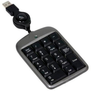 Клавиатура проводная A4Tech TK-5 USB (4711421700689)