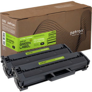 Картридж Patron Green Label Samsung MLT-D111S для SL-M2020/2070 Dual Pack (2шт) (PN-D111DGL) в Харкові