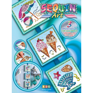 купити Набір для творчості Sequin Art Seasons Summer 16х16 см (SA1418)