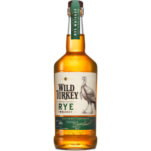 хороша модель Бурбон Wild Turkey Kentucky Straight Rye від 4 років витримки 0.7 л 40.5% (721059847001)