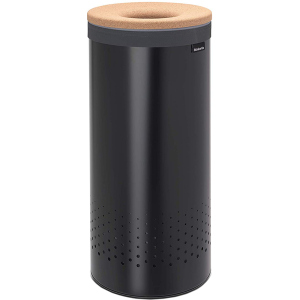 Бак для белья Brabantia 35 л 66.5х30х30 см Black (120008) лучшая модель в Харькове