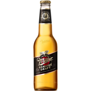 Упаковка пива Miller Genuine Draft світле фільтроване 4.5% 0.45 л х 20 шт (4820034924365) надійний