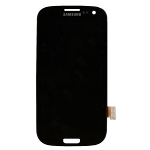 Матрица с тачскрином (модуль) для Samsung Galaxy S3 GT-I9300 черный High Copy в Харькове