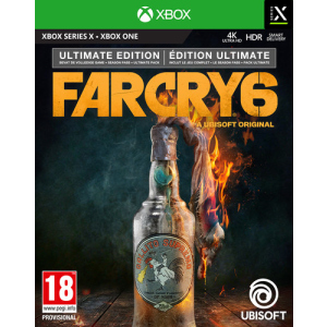 Ключ активации Far Cry 6: Ultimate Edition (Xbox One) ТОП в Харькове