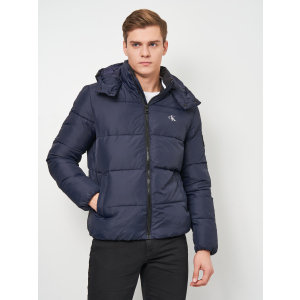 Пуховик Calvin Klein Jeans Essentials Non Down Jacket J30J319057-CHW L Night Sky (8719854528081) краща модель в Харкові