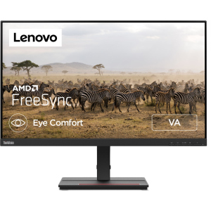 Монітор 23.8" Lenovo ThinkVision S24e-20 (62AEKAT2UA) - sRGB 99% - 72% NTSC ТОП в Харкові