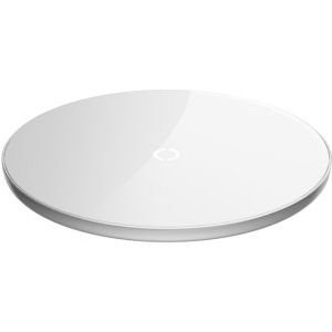 купить Беспроводное зарядное устройство Baseus Simple Wireless Charger White (CCALL-JK02)