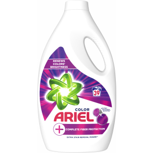 Гель для прання Ariel Color + Захист волокон 2.145 л (8006540461570) рейтинг