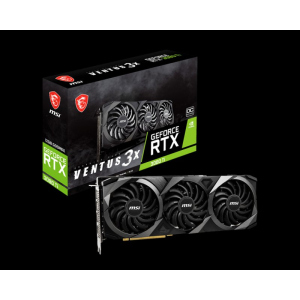 хороша модель Відеокарта MSI Nvidia GeForce RTX 3080 Ti VENTUS 3X 12G OC (RTX 3080 Ti VENTUS 3X 12G OC)