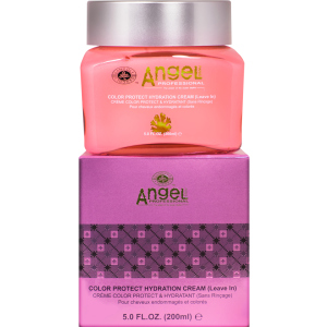 Зволожуючий крем для волосся Angel Professional Color Protect 200 мл (AMB-204) (3700814125162) в Харкові