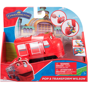 Игрушка Chuggington Паровозик Вилсон Играй и трансформируй (EU890101) ТОП в Харькове