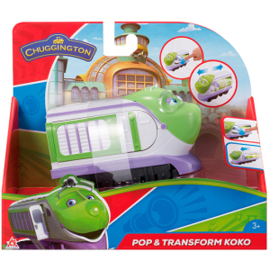 Іграшка Chuggington Паровозик Коко Грай та трансформуй (EU890103) в Харкові