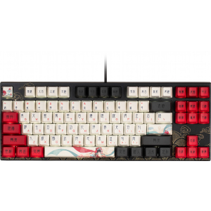 Клавіатура провідна Varmilo VA87M Beijing Opera Cherry MX Brown USB ENG (VA87MN2W/LL3DJ2PV) краща модель в Харкові