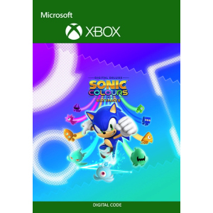 Ключ активации Sonic Colours: Ultimate - Digital Deluxe для Xbox One/Series лучшая модель в Харькове