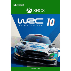 Ключ активации WRC 10 FIA World Rally Championship для Xbox Series X|S в Харькове