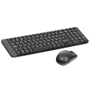 Комплект Logitech Wireless Desktop MK220 (920-003169) Black в Харкові