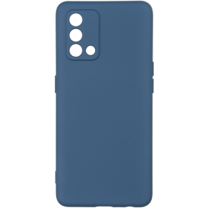 Панель ArmorStandart Icon Case для OPPO A74 4G Dark Blue в Харькове