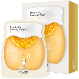 Набор тканевых масок для лица Frudia Citrus Brightening Mask Осветляющая 10 шт (8803348045311) в Харькове