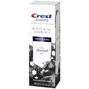 Відбілююча зубна паста Crest 3D White Whitening Therapy Charcoal 116 г (037000785552) краща модель в Харкові