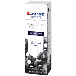 Отбеливающая зубная паста Crest 3D White Whitening Therapy Charcoal 116 г (037000785552) в Харькове