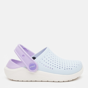 Кроки Crocs Kids LiteRide Clog K 205964-4KA-C10 27-28 Сині (191448425378) краща модель в Харкові