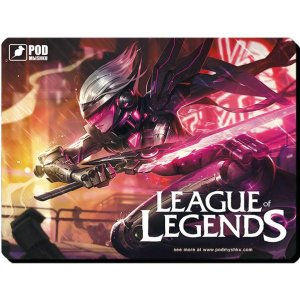 хороша модель Килимок для мишки Pod Mishkou GAME League of Legends S