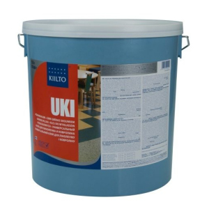 Клей для покриття для підлоги Kiilto Uki 15 л/18 кг краща модель в Харкові