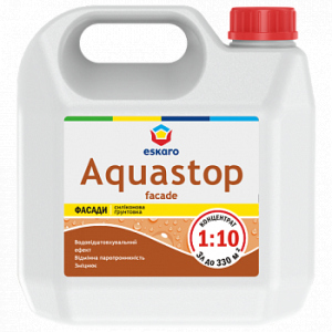 Ґрунтовка Eskaro Aquastop Facade 1 л рейтинг