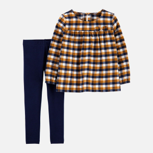 Костюм (туника + лосины) Carters 2J165910 110 см 981 PL Plaid (194133544361) ТОП в Харькове