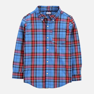 Сорочка Carters 3J222210 128 см 981 PL Plaid (194133488306)