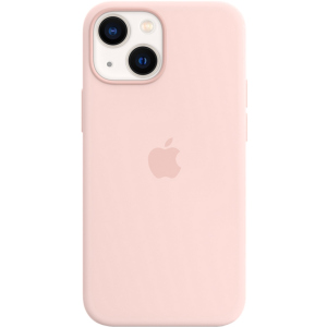 Apple MagSafe Silicone Case для Apple iPhone 13 mini Chalk Pink (MM203ZE/A) краща модель в Харкові