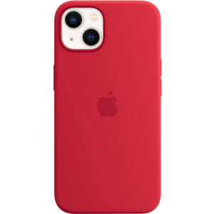 Apple MagSafe Silicone Case для Apple iPhone 13 (Product) Red (MM2C3ZE/A) ТОП в Харкові