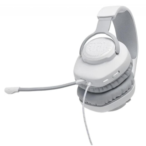 Наушники JBL Quantum 100 White (JBLQUANTUM100WHT) ТОП в Харькове