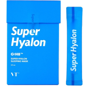 Набор ночных масок для лица VT Cosmetics Super Hyalon Sleeping Mask Интенсивно Увлажняющих 4 мл х 20 шт (8809559629364) лучшая модель в Харькове