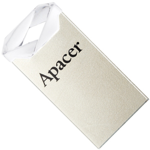 Apacer AH111 64GB USB 2.0 Crystal (AP64GAH111CR-1) ТОП в Харькове