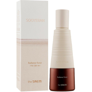 Тонер для яркости кожи The Saem Sooyeran Radiance Toner 150 мл (8806164155608)