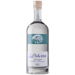 Міцний алкогольний напій Grappa Diletta 1 л 40% (8024158070342)