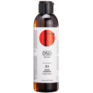 хорошая модель Шампунь DSD de Luxe 7.1 Opium Shampoo для очищения кожи головы и волос и предотвращения выпадения волос и стимулирования роста волос 200 мл (8436551804514)