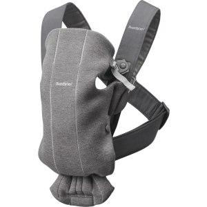 Рюкзак Baby Bjorn Carrier Mini Dark Grey (21084) ТОП в Харькове