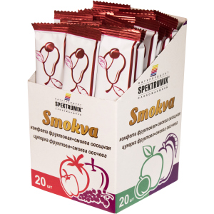 Упаковка смокви грушево-вишневий Spektrumix 20 шт х 20 г (4820187981215) в Харкові