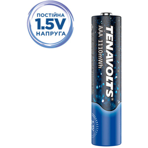 Акумулятор Tenavolts Lithium AAA 1.5В 740 mAh 4 шт./уп blister (191763001844)