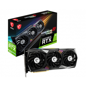 Відеокарта MSI GeForce RTX3070 8Gb GAMING Z TRIO LHR (RTX 3070 GAMING Z TRIO 8G LHR) в Харкові