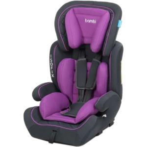 хороша модель Автокрісло Bambi M 4250 9-36 кг Isofix Purple (Bambi M 4250 purple)