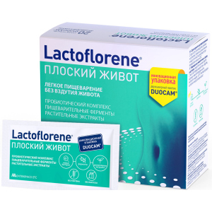 Биологически активная добавка Lactoflorene Плоский живот 20 пакетиков (8004995458770) ТОП в Харькове