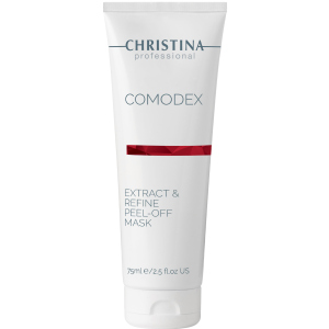 Маска-плівка проти чорних крапок Christina Comodex Extract & Refine Peel-Off Mask 75 мл (7290100366387) краща модель в Харкові