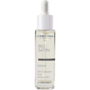 Масло для нормальной и сухой кожи Christina Bio Satin Serum 30 мл (7290100360873) лучшая модель в Харькове