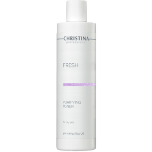 Очищаючий тонік з лавандою Christina Fresh Purifying Toner для Dry Skin 300 мл (7290100360118) в Харкові